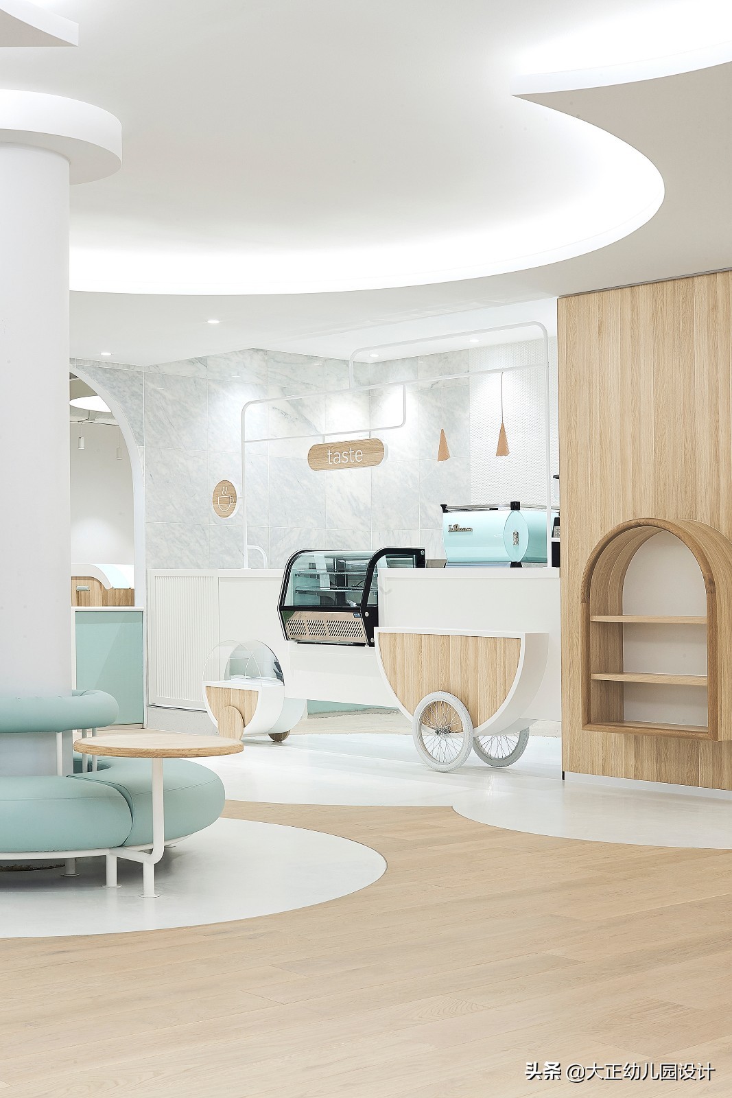 幼儿园设计案例：澳大利亚SydneyNuboChatswood学习中心