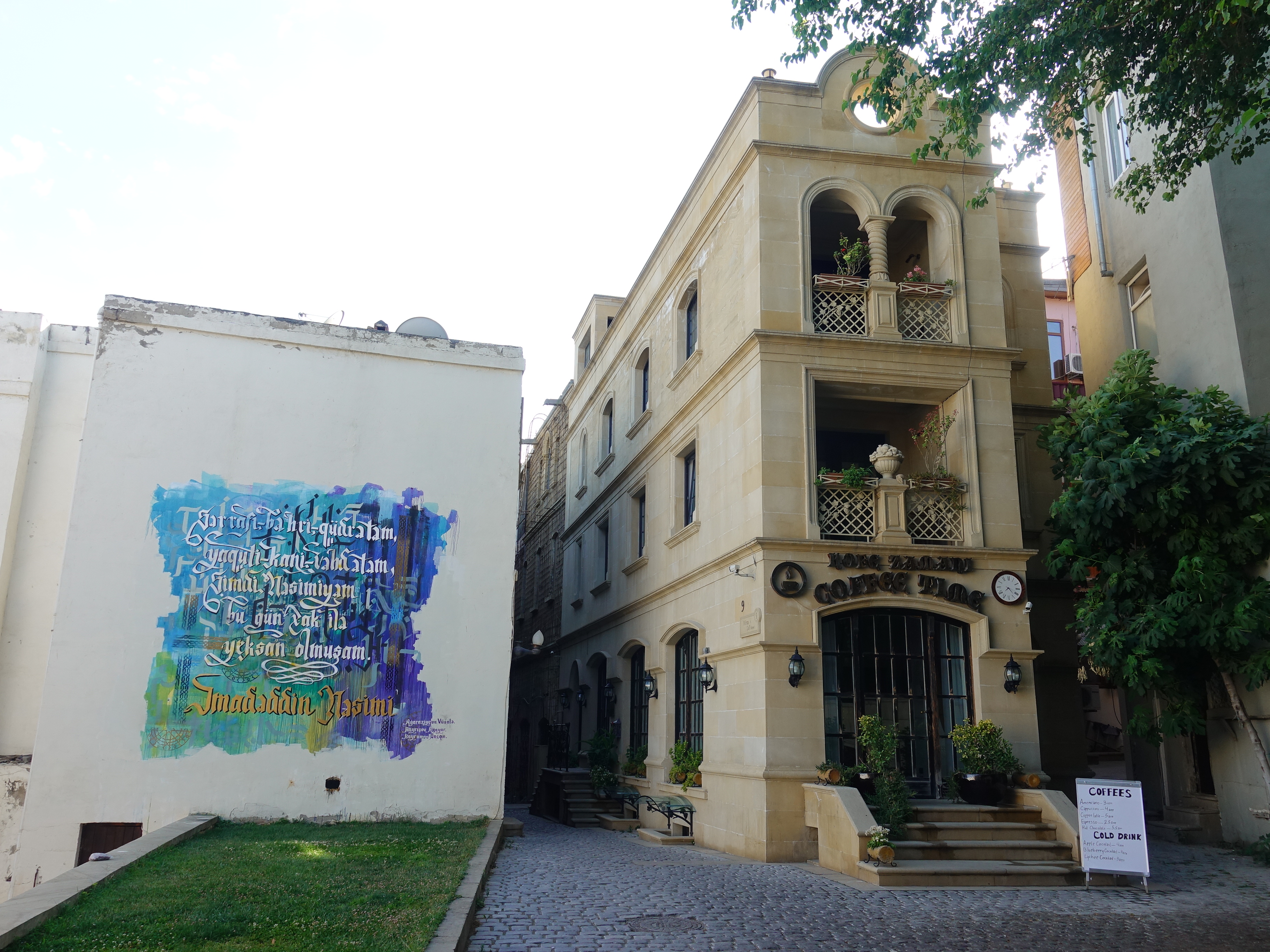 被遗忘的欧洲版图,阿塞拜疆高加索之旅