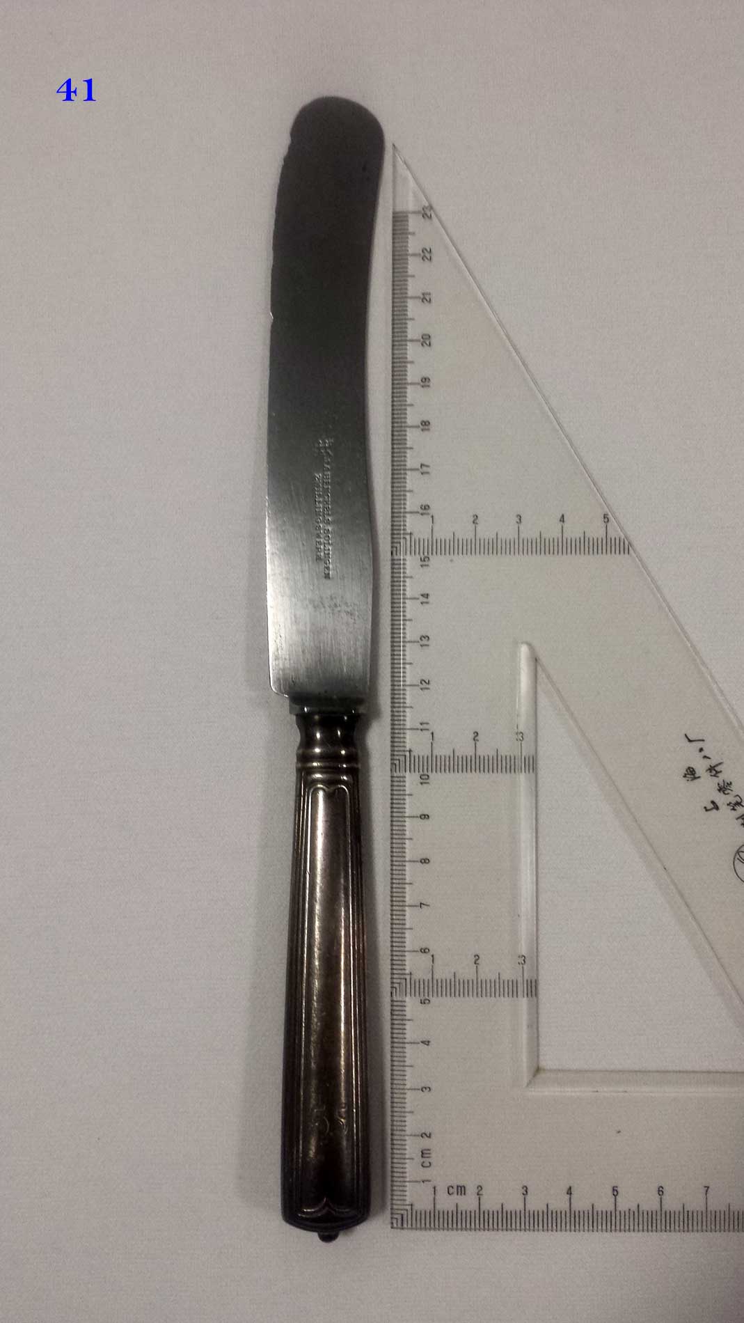 双立人瓷刀,古董双立人餐刀