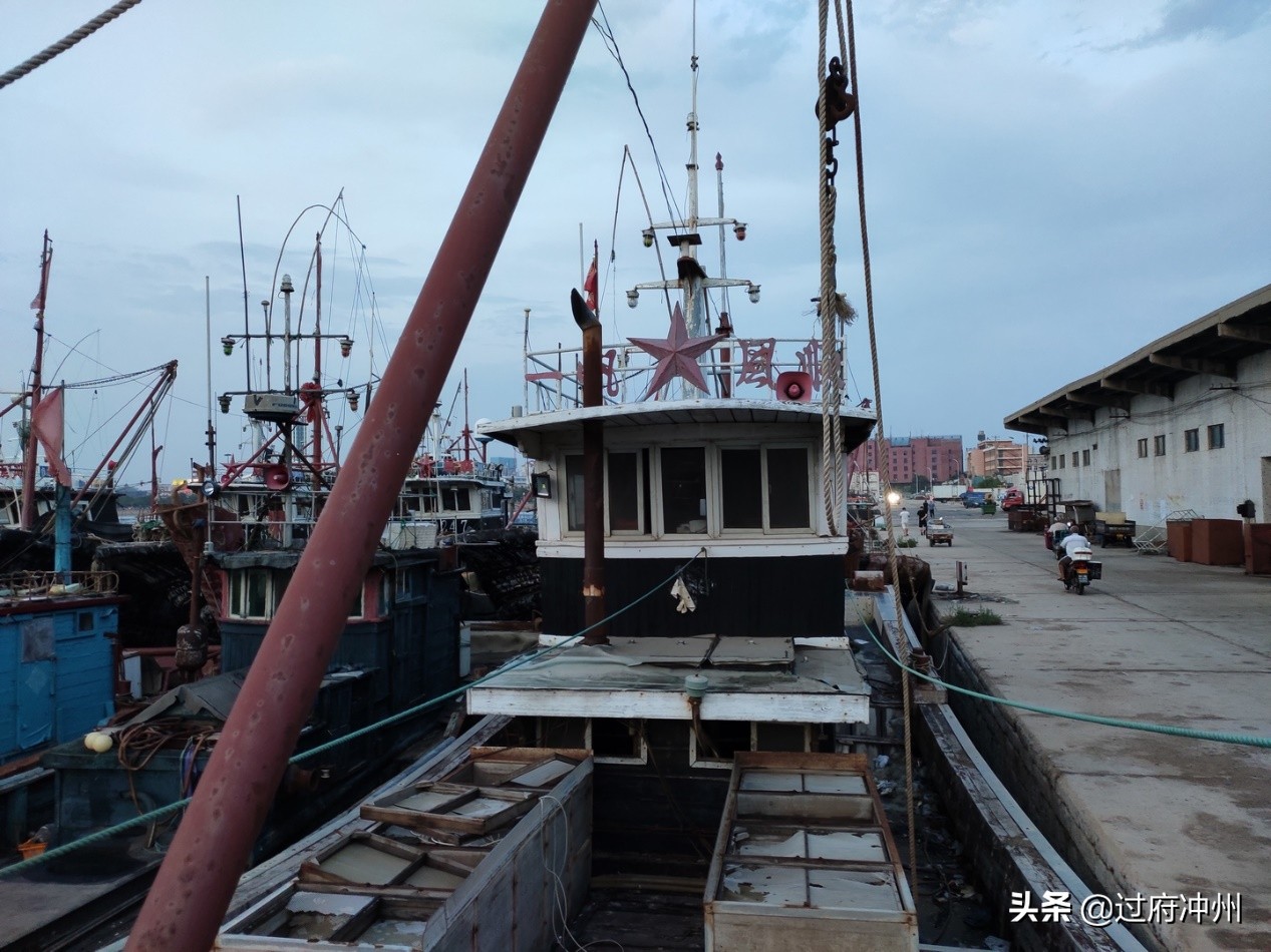 中国第一渔港开海,北方渔港开海
