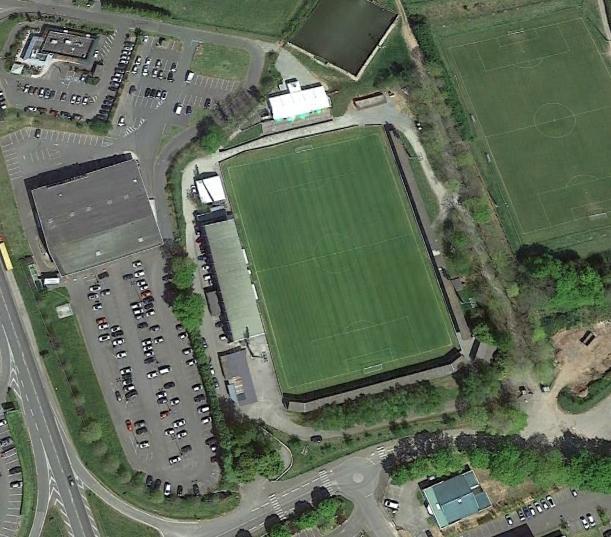 googleearth看世界球场,google地球看农村