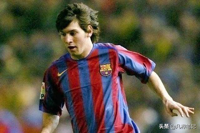 梅西在巴塞罗那精彩瞬间,梅西巴塞罗那处子秀