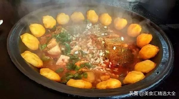 东北铁锅炖鱼酱配方,东北铁锅炖鱼