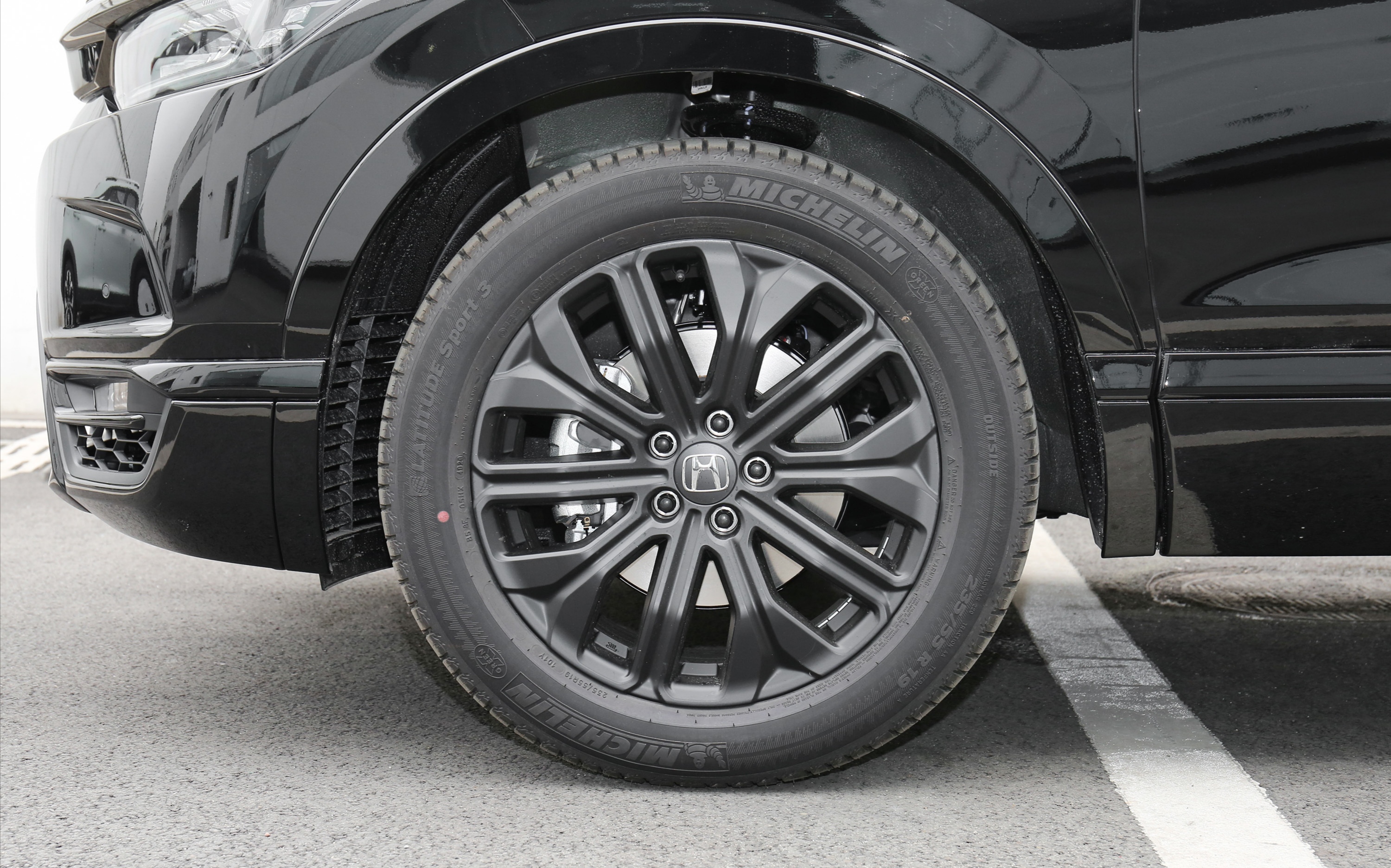 全新广本皓影1.5T车型，强动力和低油耗实现了完美兼容