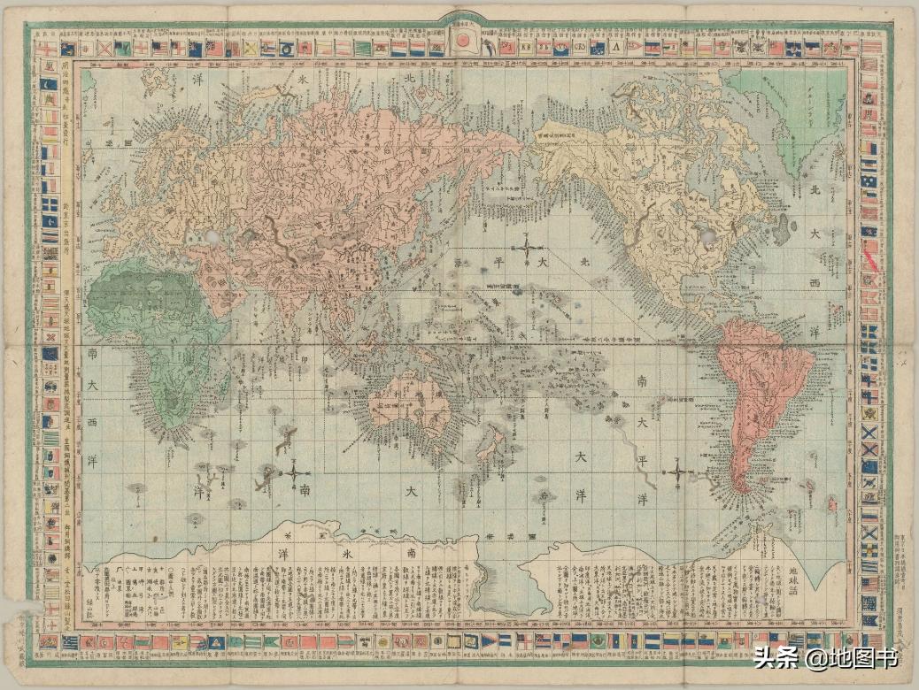 东京不在日本？日本古地图中暗藏密码，中国人却能一眼明白