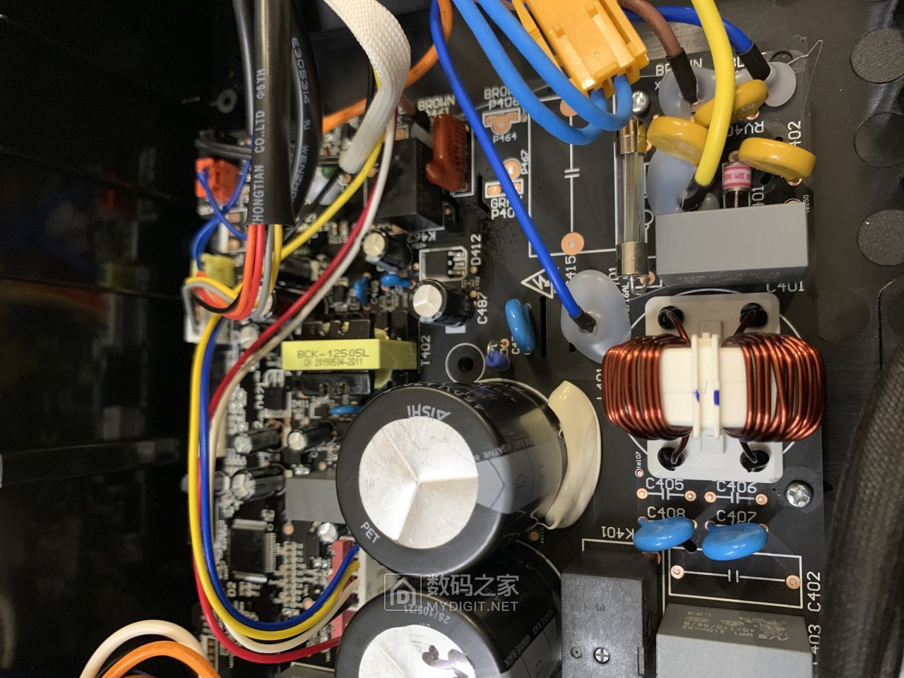 小米新一级能效空调1.5匹拆解,小米1.5匹空调新一级能效拆解