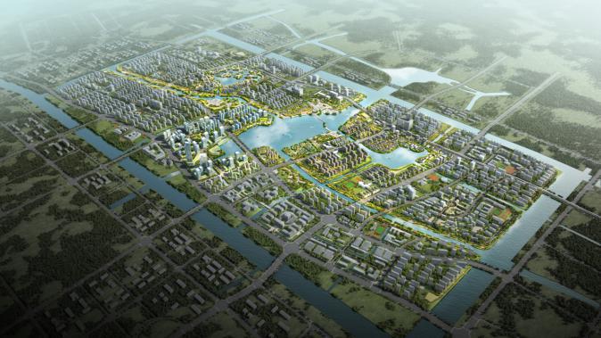 杭州湾港中旅锦绣东方小区实景图,港中旅锦绣东方图片