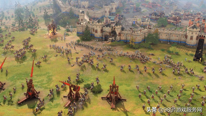 steam火热榜,steam帝国时代4啥时候就能玩了