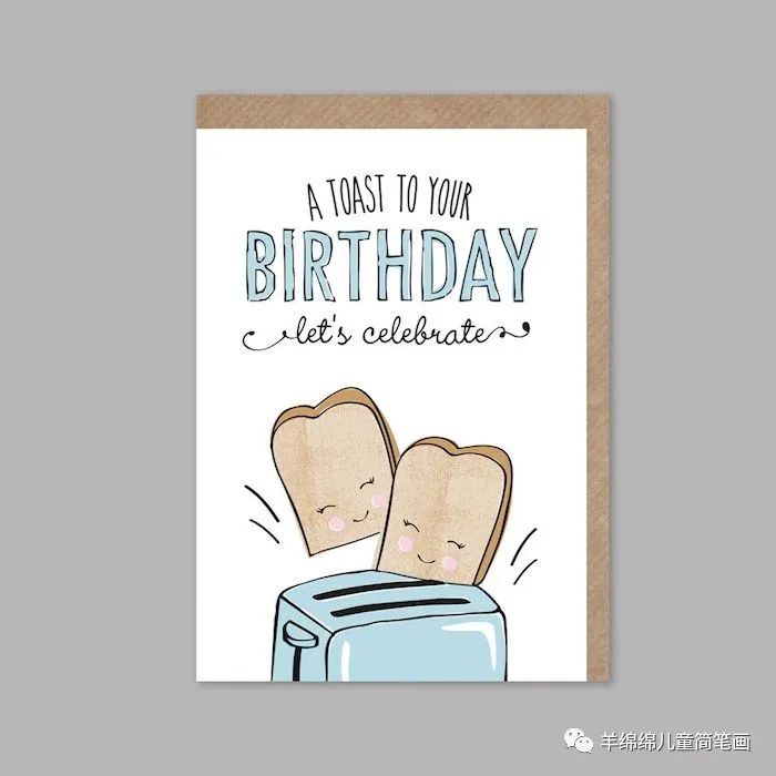 生日礼物手工贺卡happybirthday,过生日时生日贺卡的最好画法