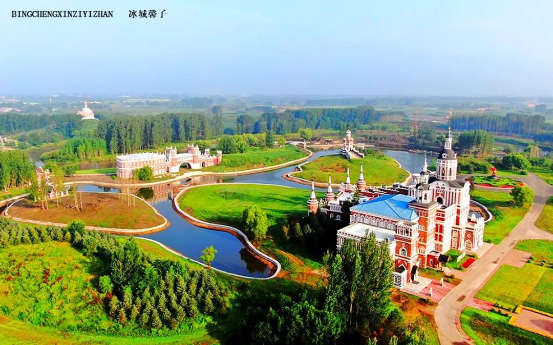 伏尔加庄园感受冬日的浪漫与唯美,伏尔加庄园的秋天是真的迷人