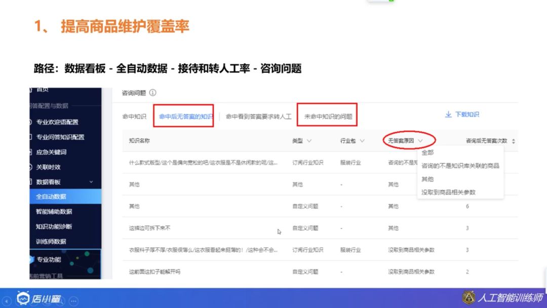 店小蜜怎么设置商品知识库,店小秘商品知识库怎么设置