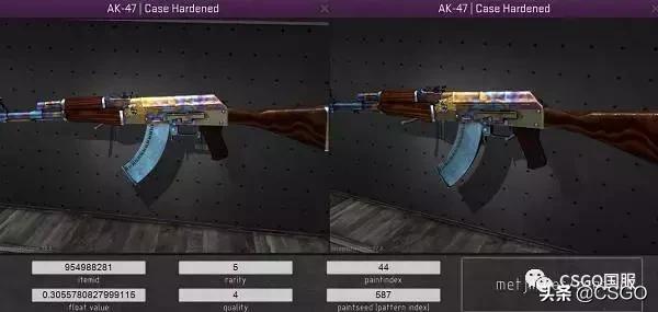 csgo淬火ak玄学,csgo皮肤控