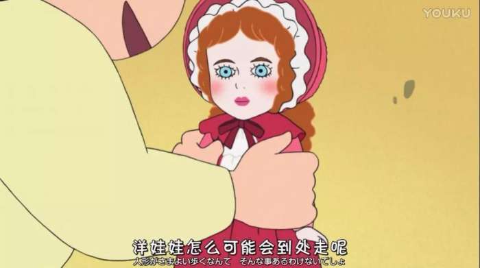 蜡笔小新恐怖的法国布偶完整版,蜡笔小新可怕的法国娃娃