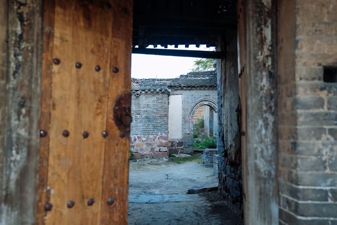 禹州浅井村古村落在禹州哪个方向,禹州市浅井乡古村落