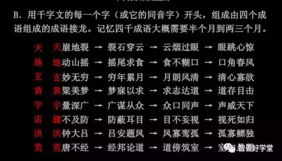 成语接龙赚钱版,成语接龙教学简单易懂