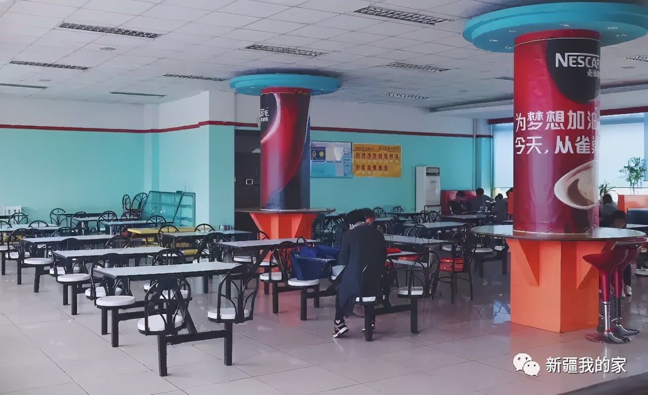 校园美食节登上热搜，*疆新**师范大学没想到你是这样的