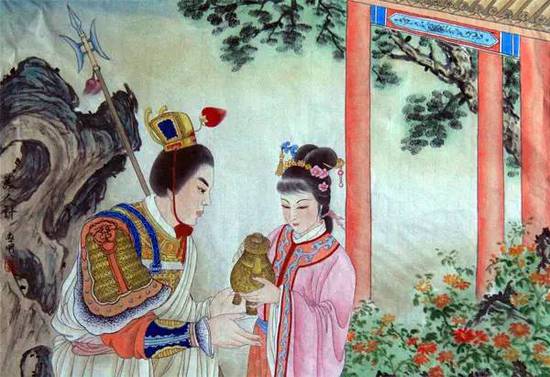 三十六计中的美人计和连环计,三十六计中美人计的美人是谁