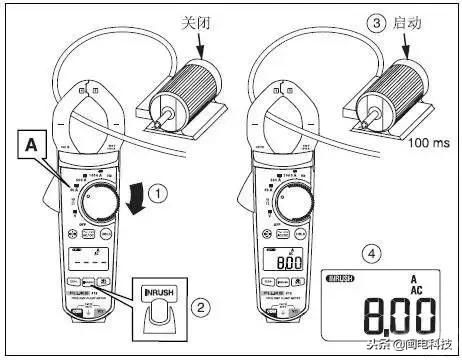 钳形表使用口诀,优利德钳形表使用方法