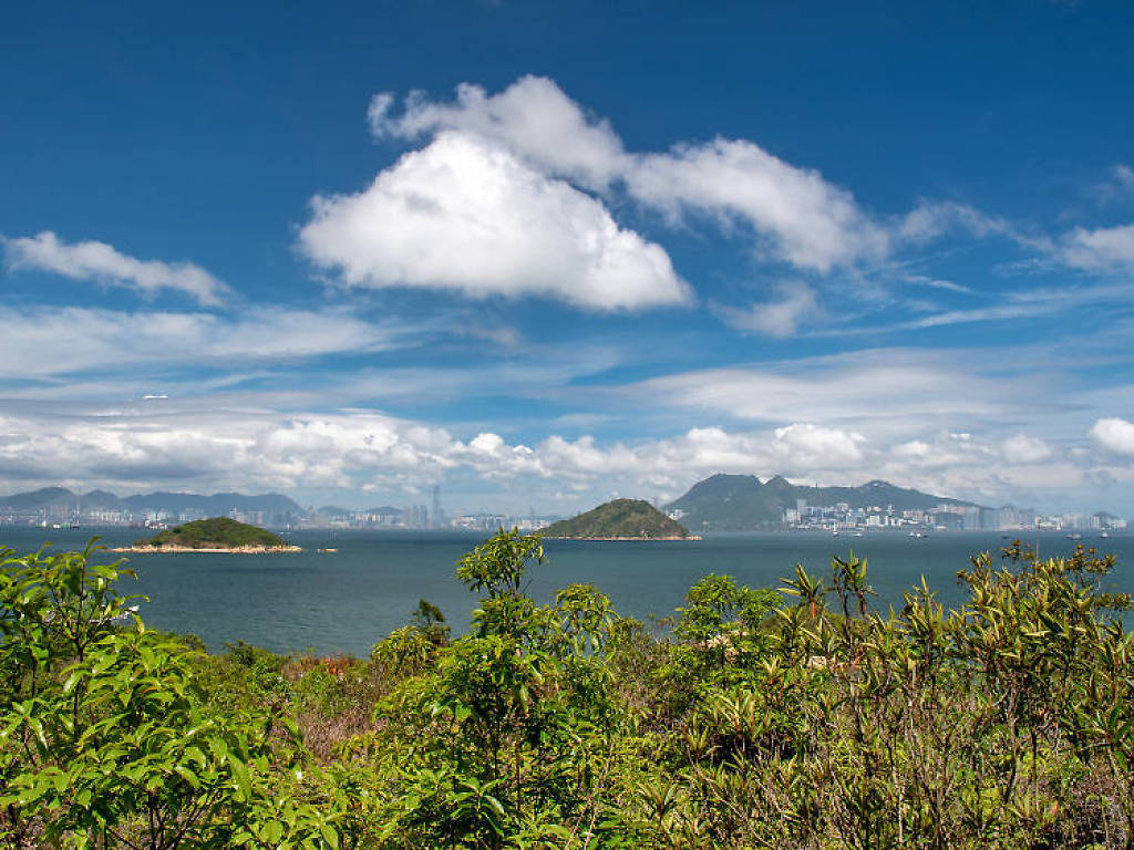 香港线上旅游,香港坪洲游