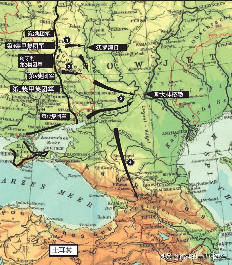 七月飞火-100张珍贵图片中的1942年沃罗涅日血战今与昔（上）