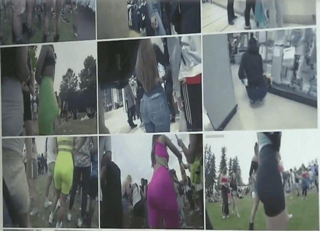 变态出没当心!温哥华美女被*拍偷**私照,在抖音上疯传!网上挂卖