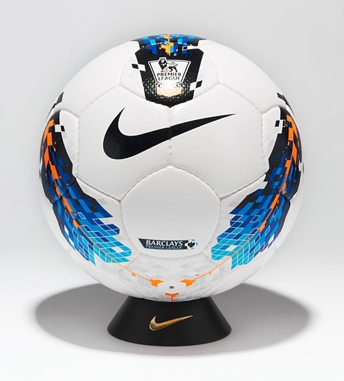 nike英超周年纪念足球,耐克2022-23英超联赛用球曝光