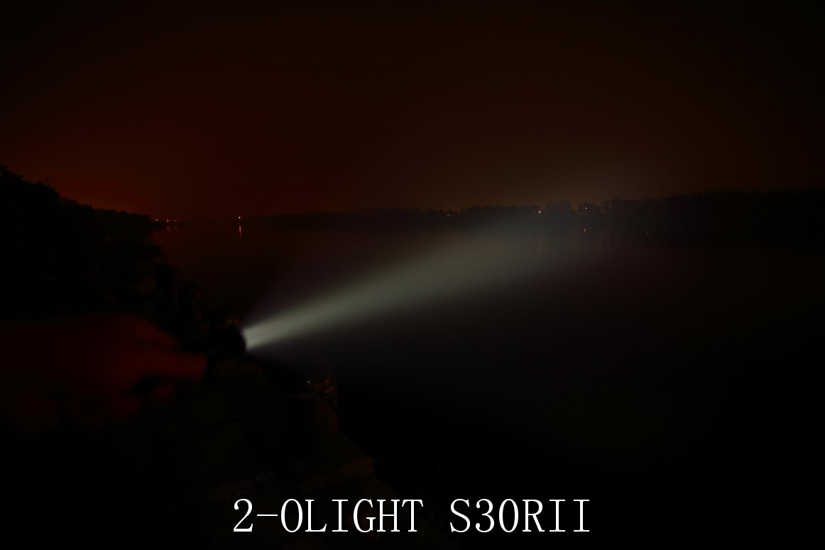 千米金箍棒OLIGHTWARRIOR武士XTurbo评测超级远射桶评测