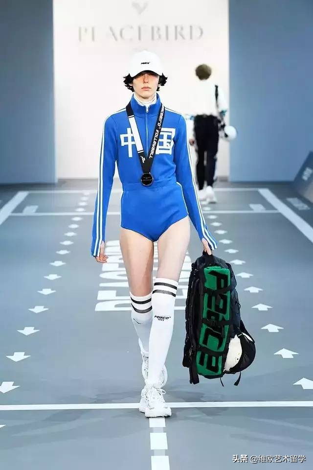 太平鸟春季新品套装,太平鸟收官国际时装周