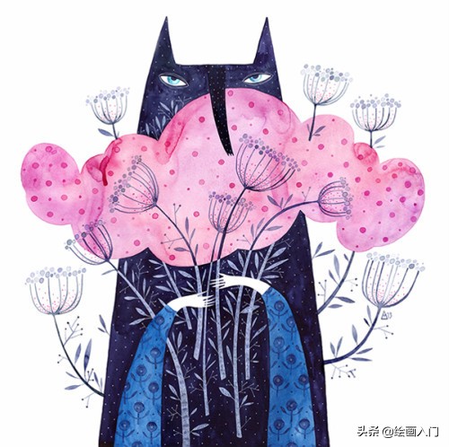 民族风插画简单又漂亮 (适合手绘的现代中国风插画)