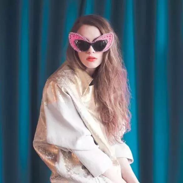 气场十足的墨镜,配墨镜气场超强大