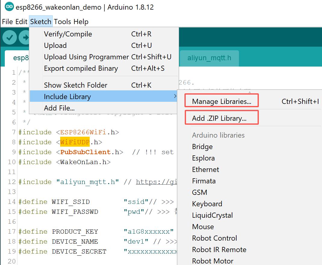 阿里云物联网平台接入esp8266,esp8266接入阿里云教程