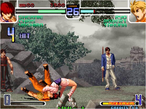 拳皇拉尔夫是不是最厉害的,拉尔夫超重拳连招