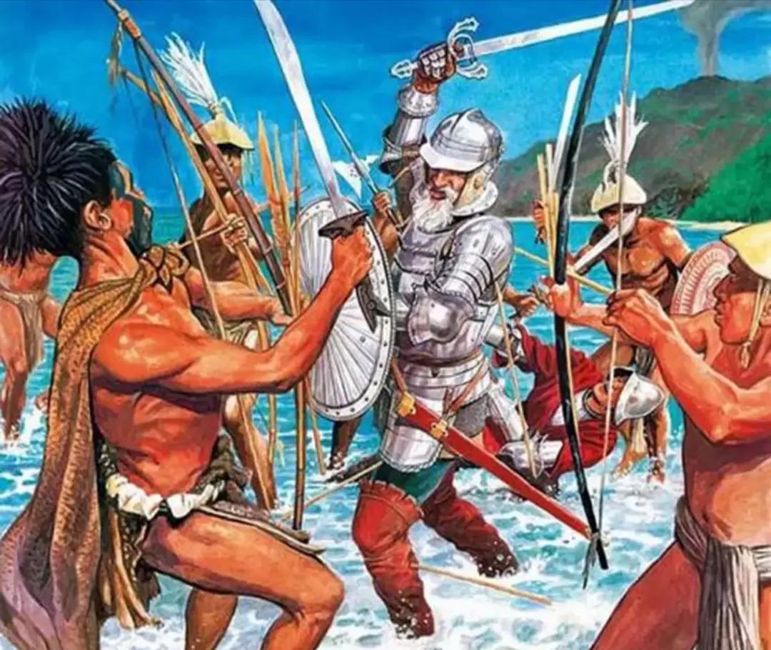 麦哲伦环球探险队从哪出发,麦哲伦环球航行活下来的人