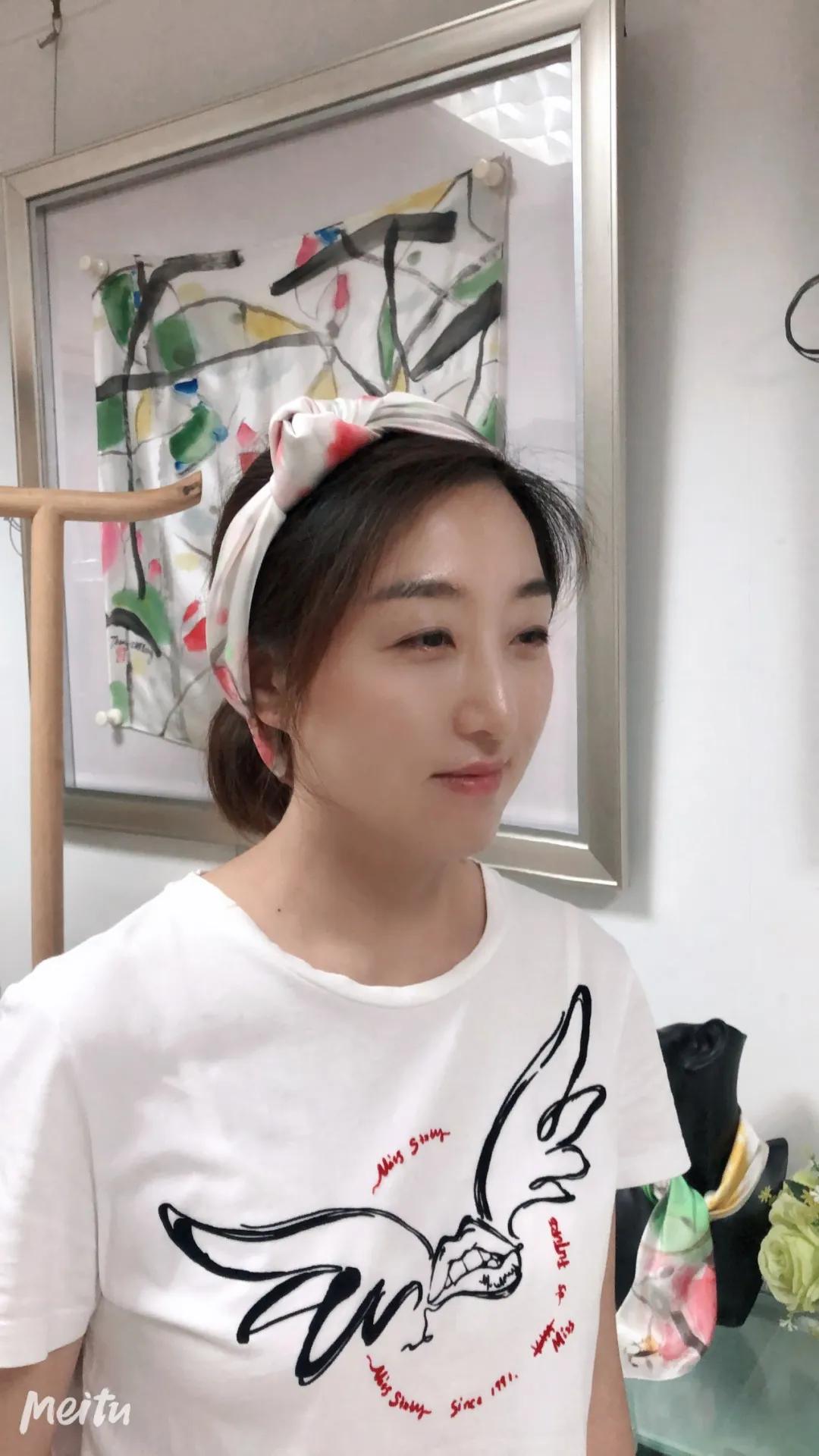 丹青丝韵——张智棟中国画丝巾绘画课堂第一期活动掠影