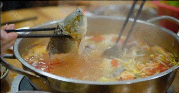 酸汤鱼的做法凯里酸汤鱼,来凯里吃豆花面