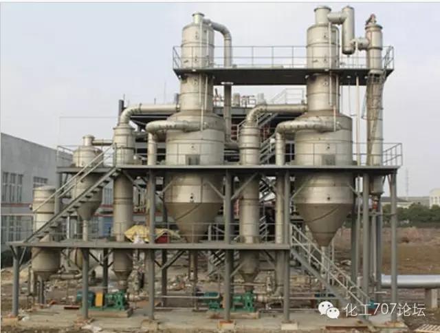 结晶蒸发器结构图,mvr双效连续结晶蒸发器工作原理