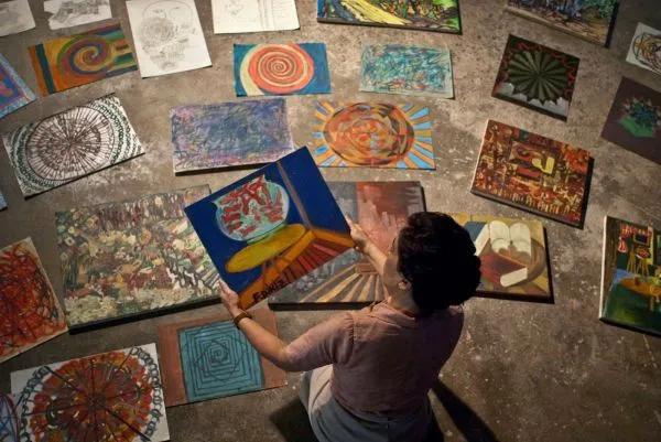 医者仁心手绘画,医者仁心国画