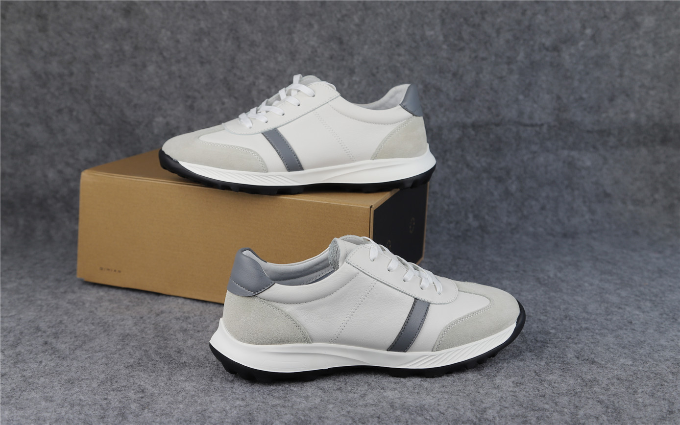 和潮流同步，与健康共舞：七面男士轻弹运动休闲鞋体验