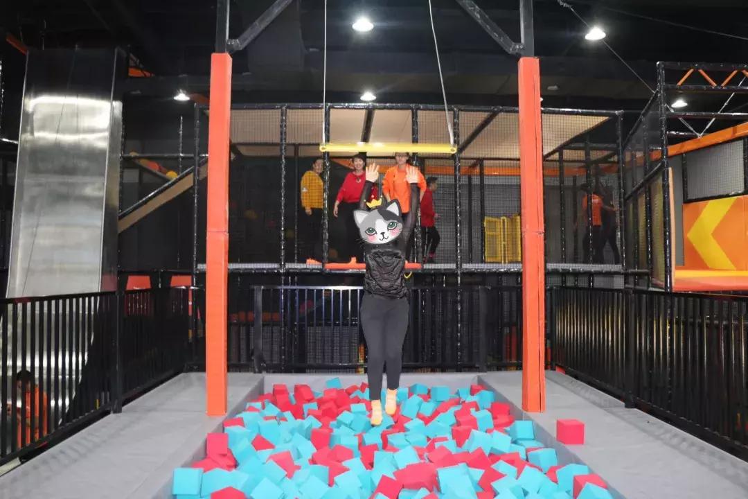 嗨马乐动潮流运动馆,嗨马乐动室内运动嘉年华