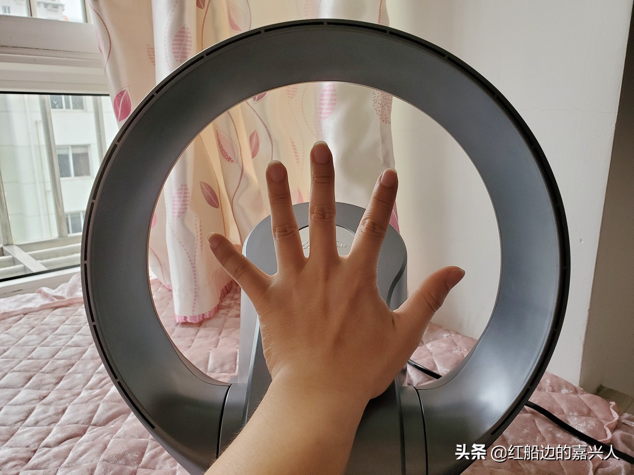 sk无叶风扇超静音家用直流变频,吹自然风的电风扇