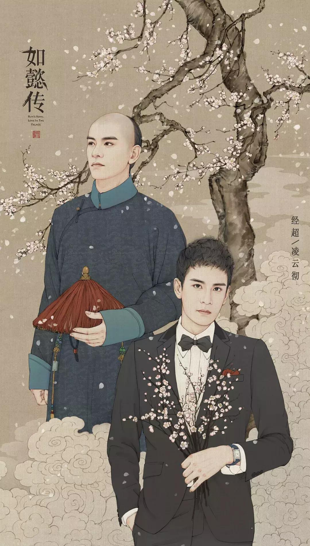 100张绝美古风女手绘简单铅笔,古风6-12岁手绘漫画人物超简单