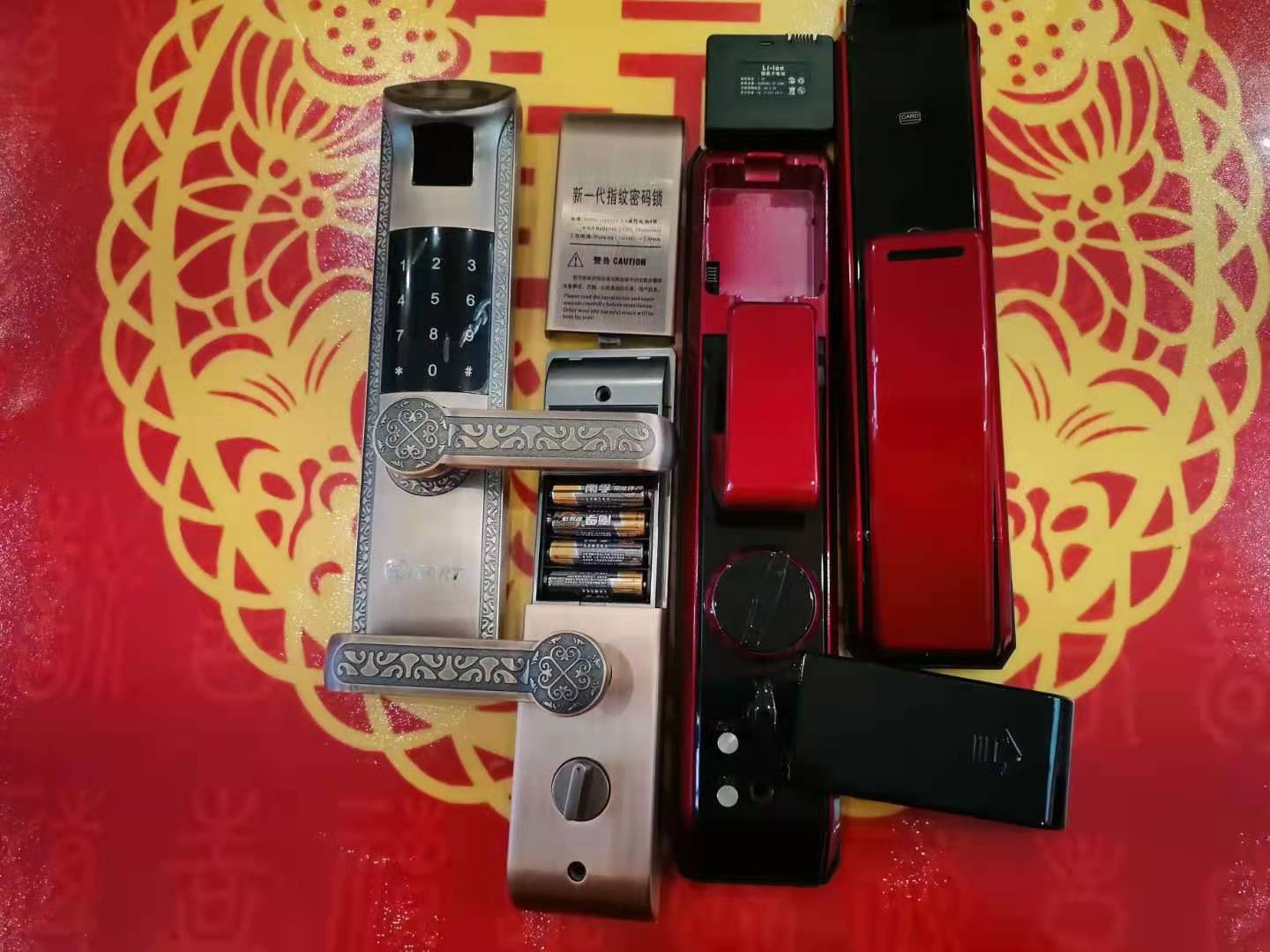 老式锁智能锁怎么维修,指纹锁的故障及解决方法