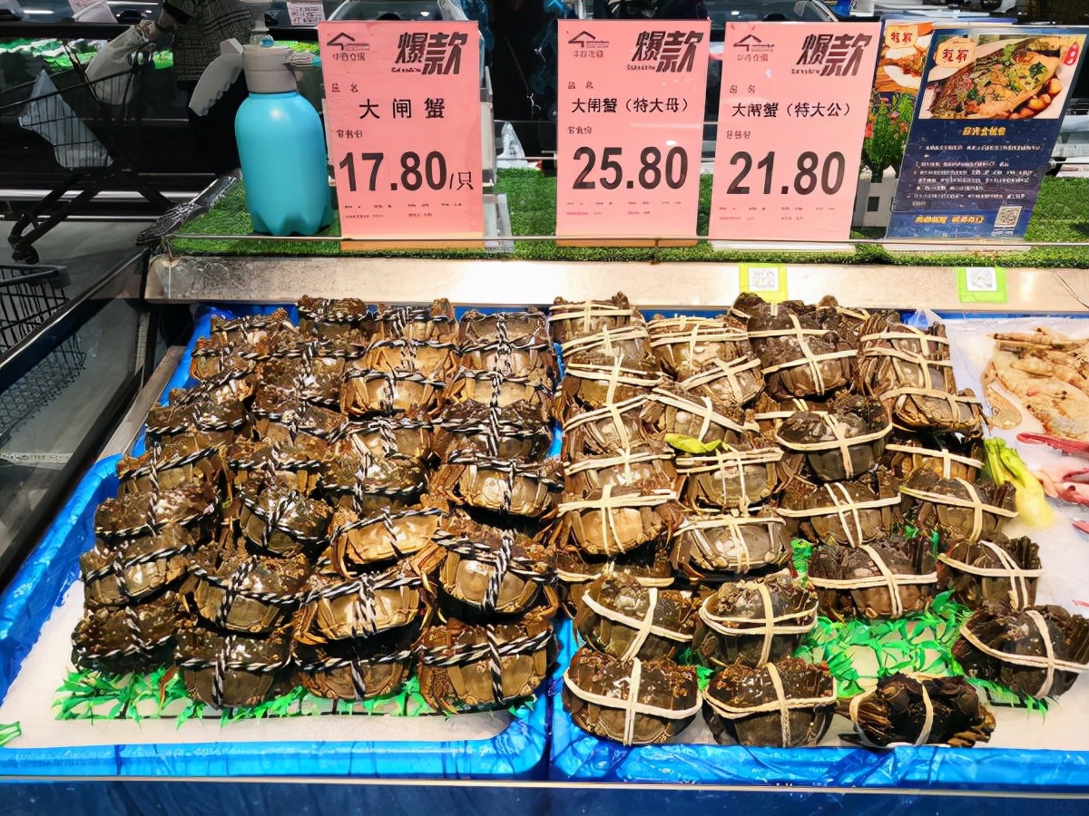 湖蟹价格高出塘蟹,哪种蟹最好卖又便宜