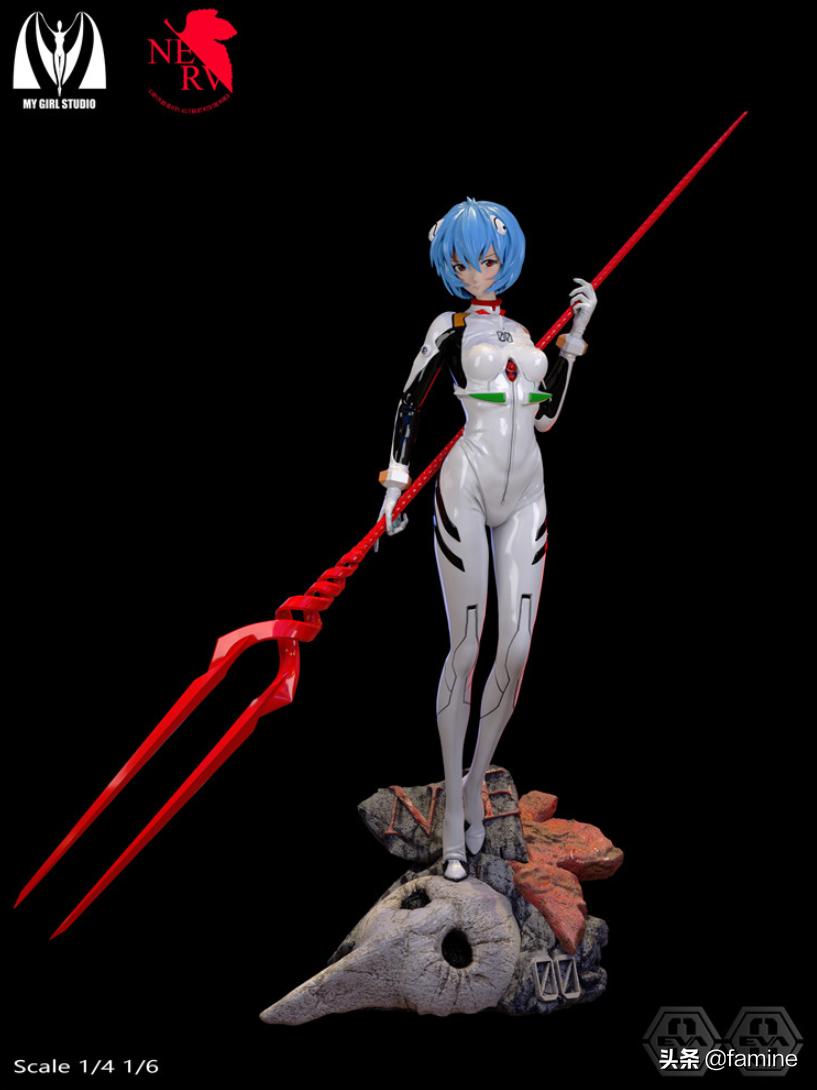 模玩图鉴*新世纪福音战士*绫波丽