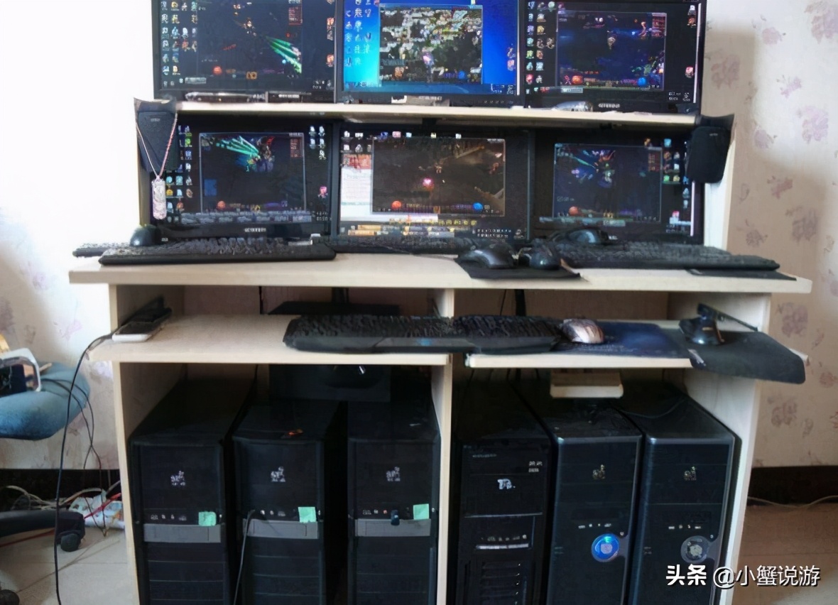 游戏工作室六个月亏五万严打多开上班族尽量别辞职开