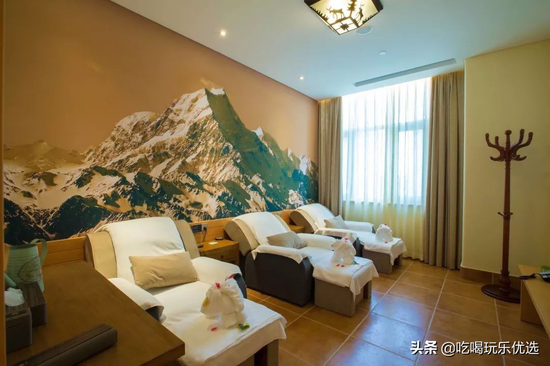 天津仁爱团泊湖温泉夏天,天津热带雨林主题温泉