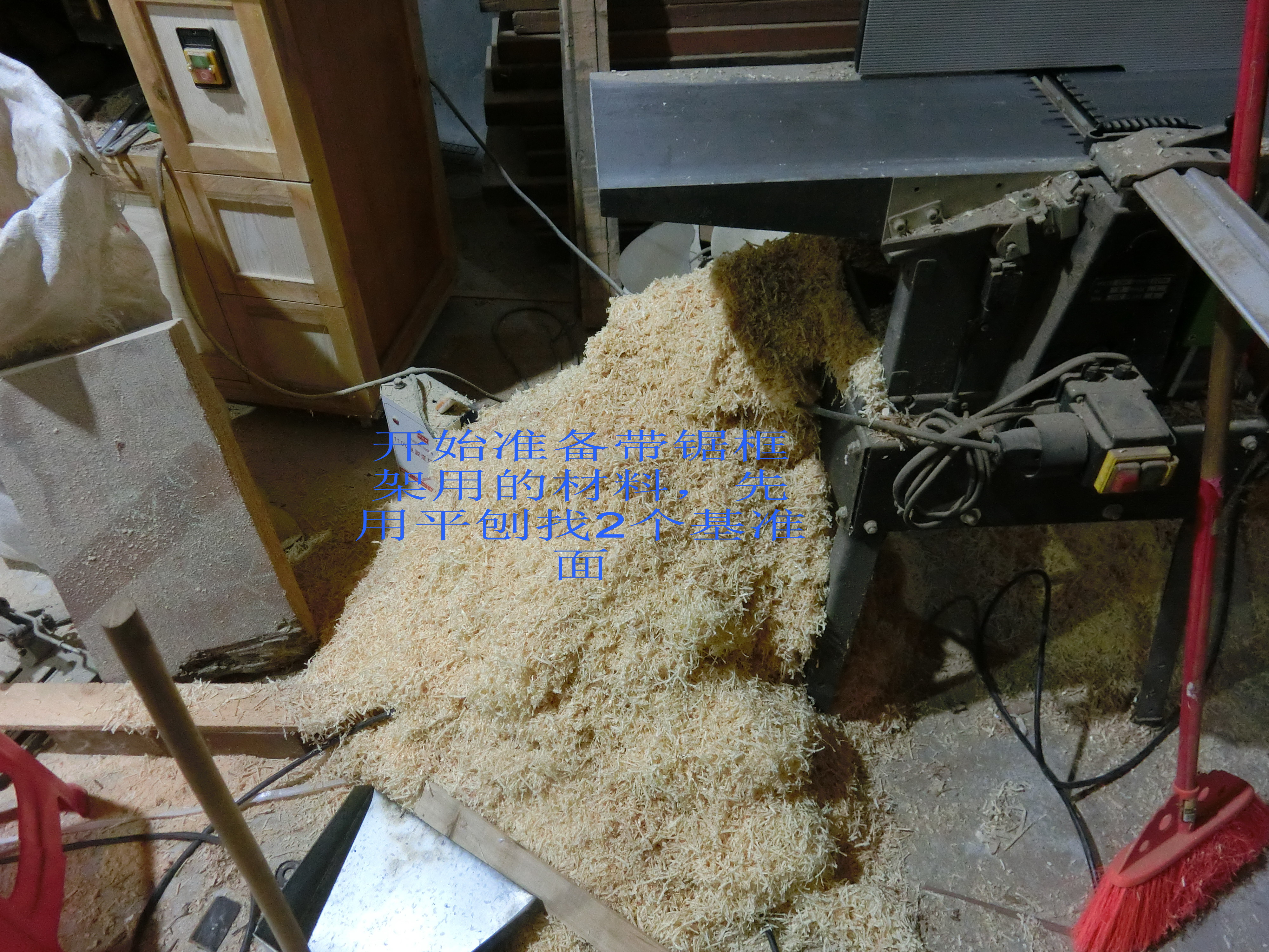 最简单的diy带锯,全方位从头到尾展示带锯制作过程