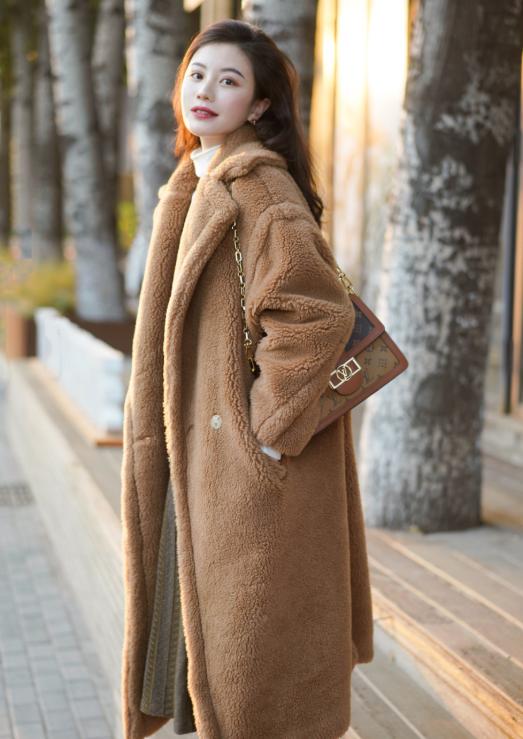 冬装新款泰迪熊保暖长袖外套,泰迪熊短款外套穿搭