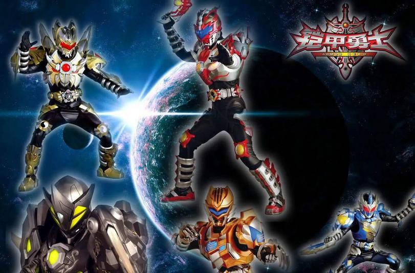 童年奥特经典特摄剧回顾,除了奥特曼以外的特摄剧