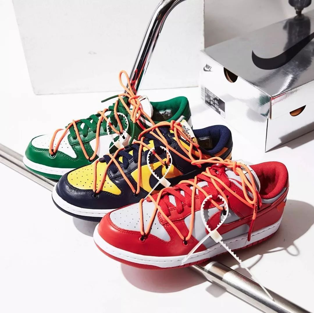 off-whitedunk怎么抢,offwhitedunk欧洲限定